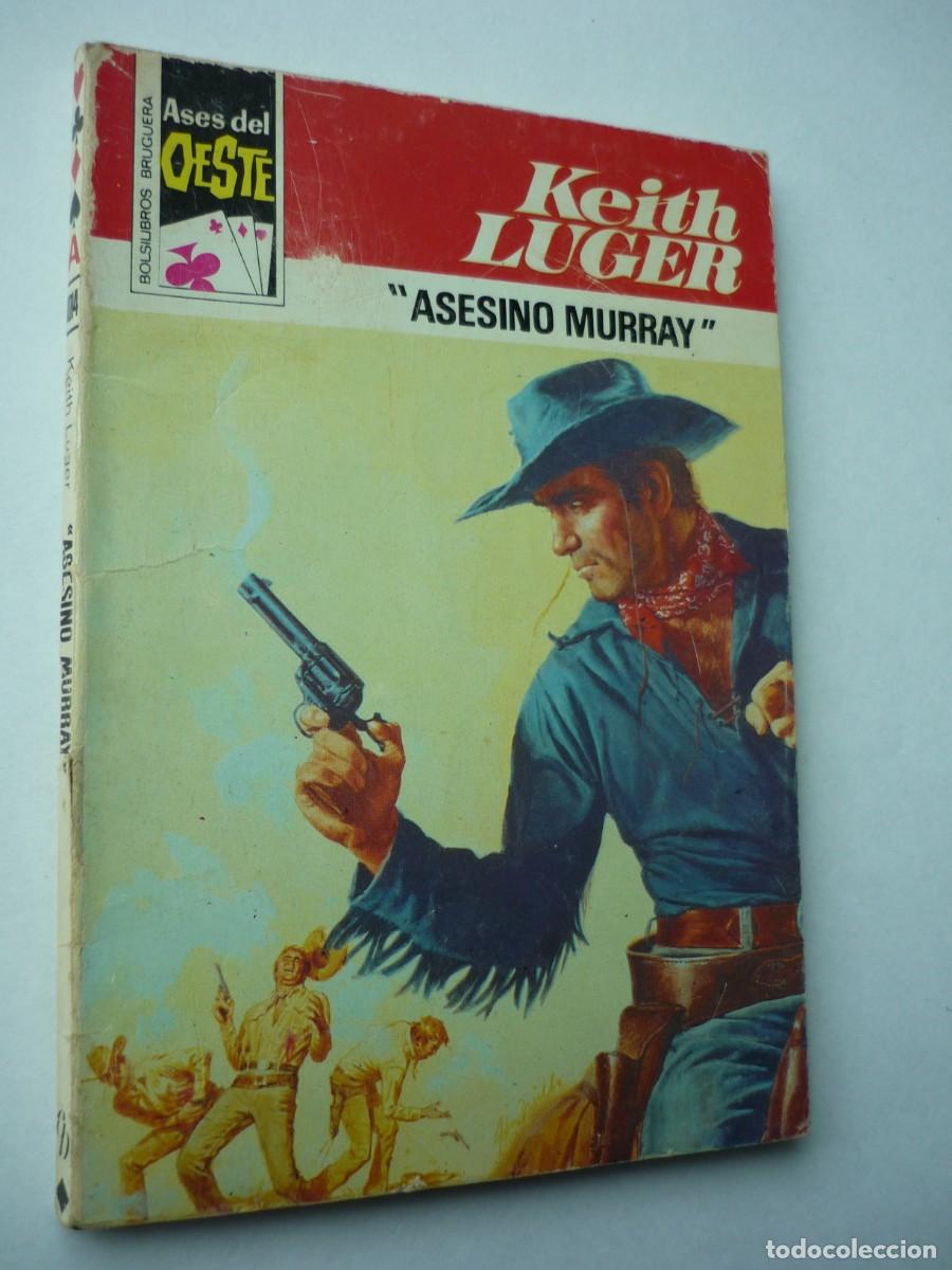 C&oacute;mics: Novela del oeste . Asesino Murray , Keith Luger , Ases del Oeste 1014 - Foto 1