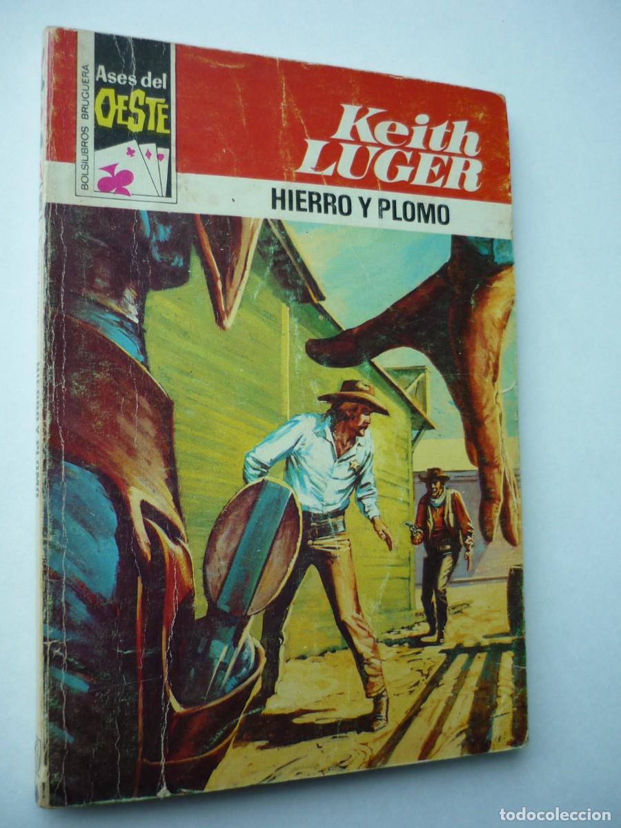 C&oacute;mics: Novela del oeste . Hierro y plomo , Keith Luger , Ases del Oeste 1026 - Foto 1