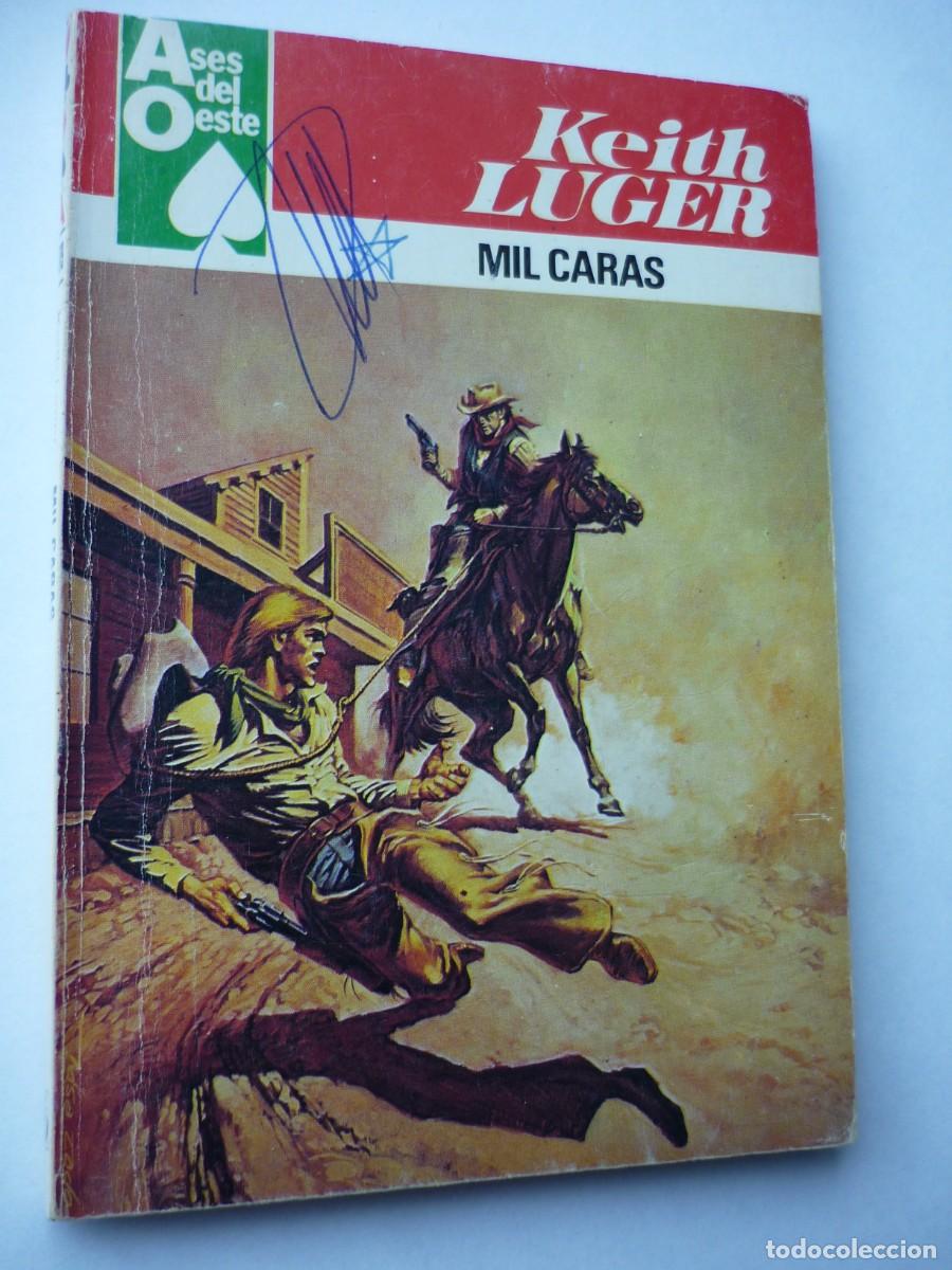 C&oacute;mics: Novela del oeste . Mil caras , Keith Luger , Ases del Oeste 1079 - Foto 1
