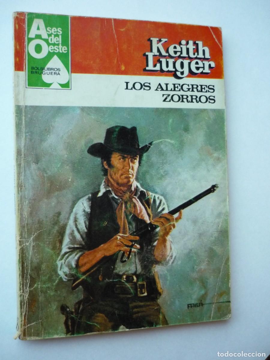C&oacute;mics: Novela del oeste . Los alegres zorros , Keith Luger , Ases del Oeste 1126 - Foto 1
