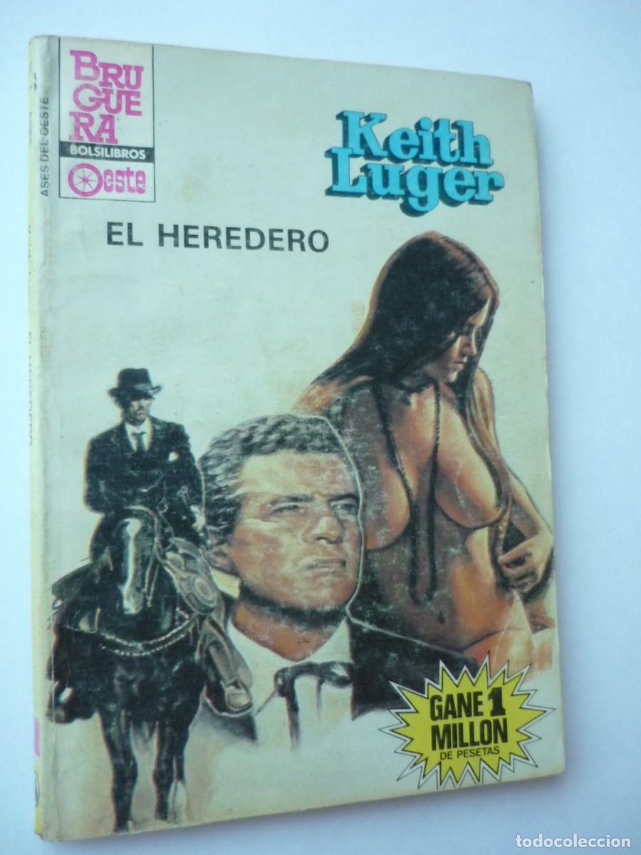 C&oacute;mics: Novela del oeste . El heredero , Keith Luger , Ases del Oeste 1341 - Foto 1