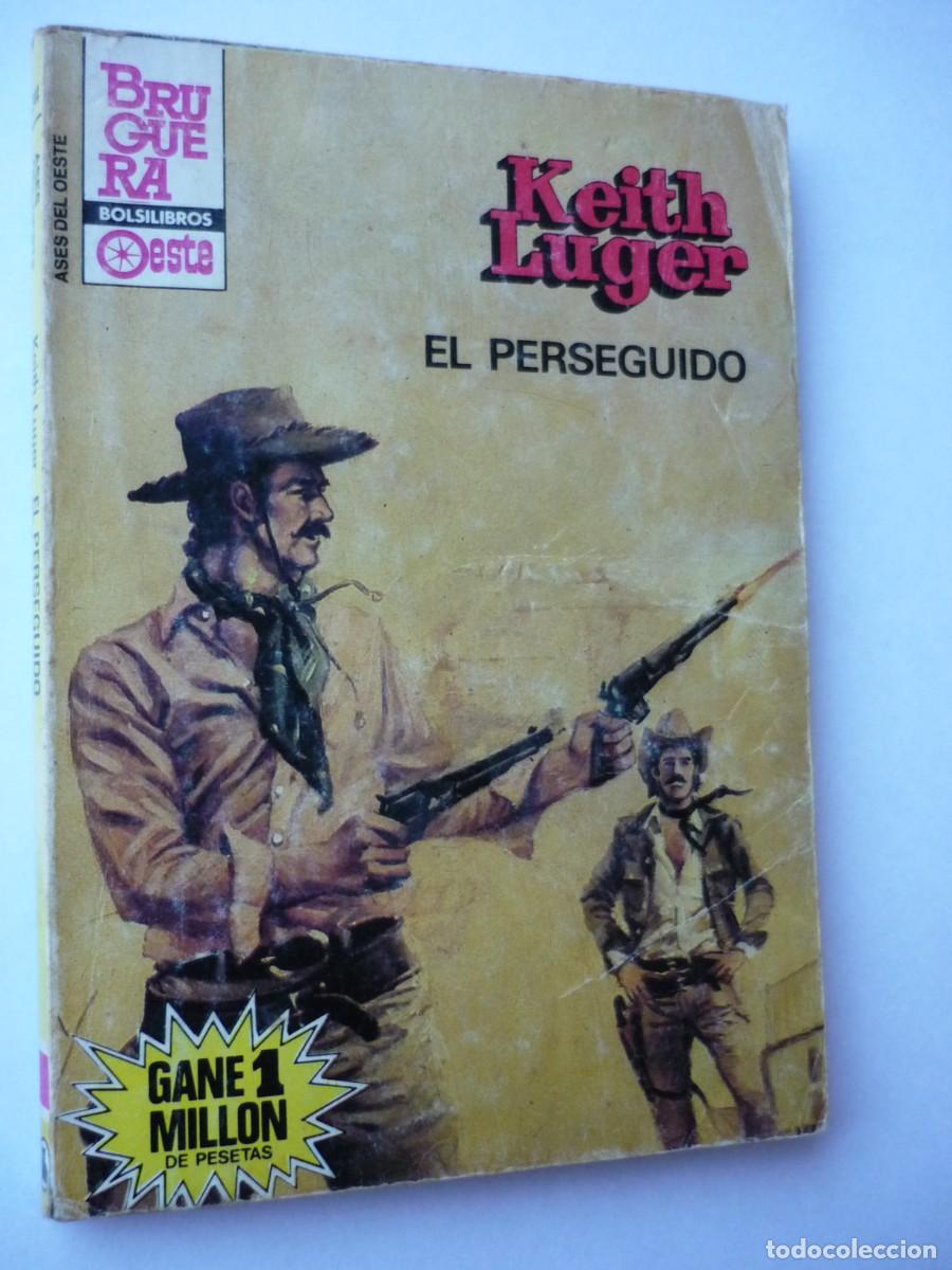 C&oacute;mics: Novela del oeste . El perseguido , Keith Luger , Ases del Oeste 1344 - Foto 1