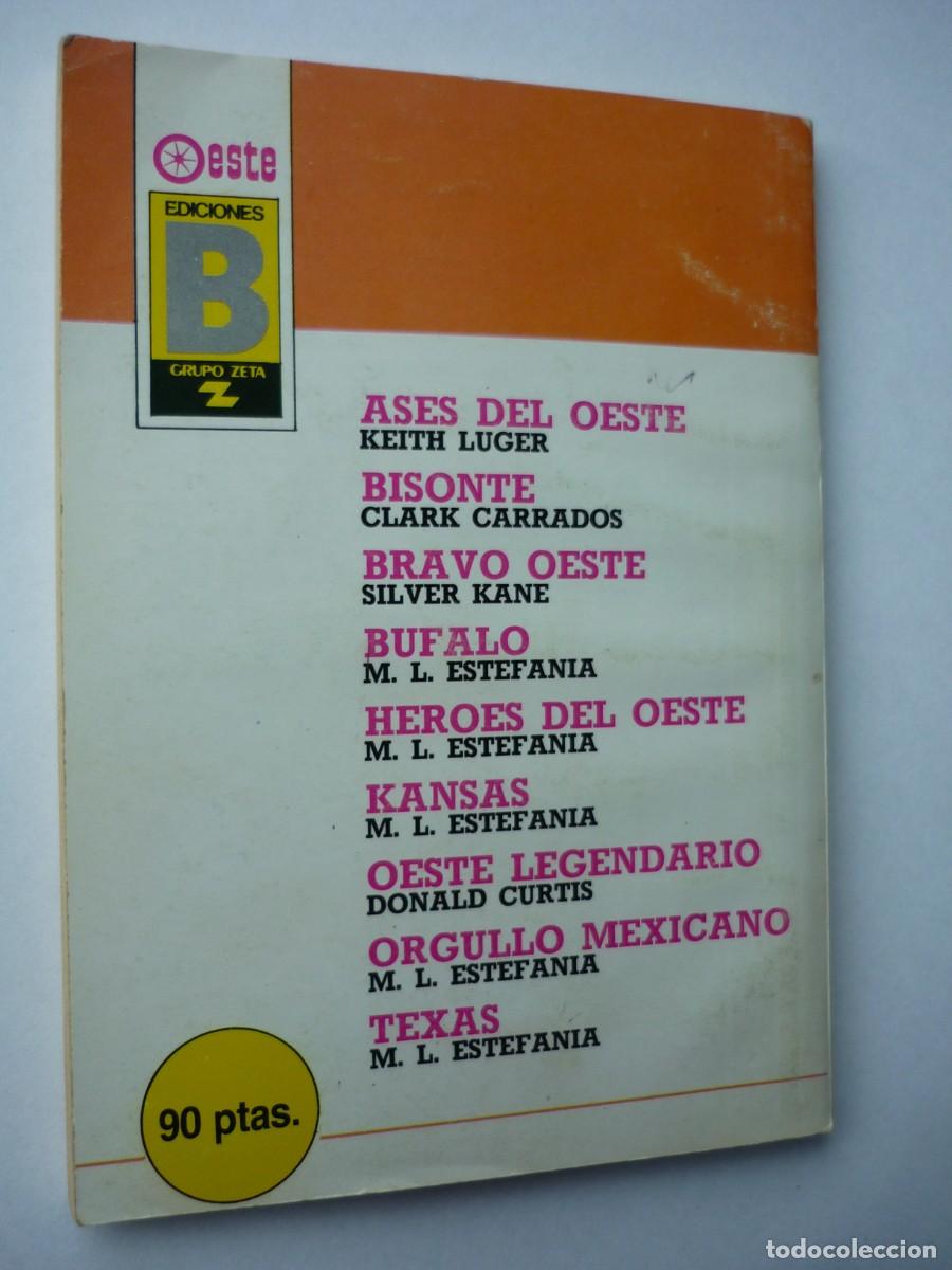 C&oacute;mics: Novela del oeste . El rancho siniestro , Keith Luger , Ases del Oeste 129 - Foto 2
