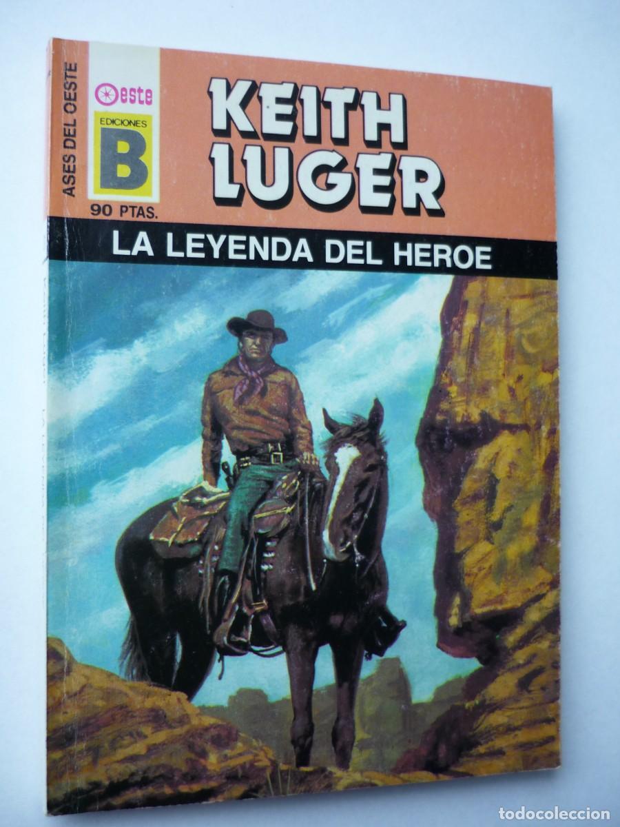 C&oacute;mics: Novela del oeste . La leyenda del heroe , Keith Luger , Ases del Oeste 131 - Foto 1