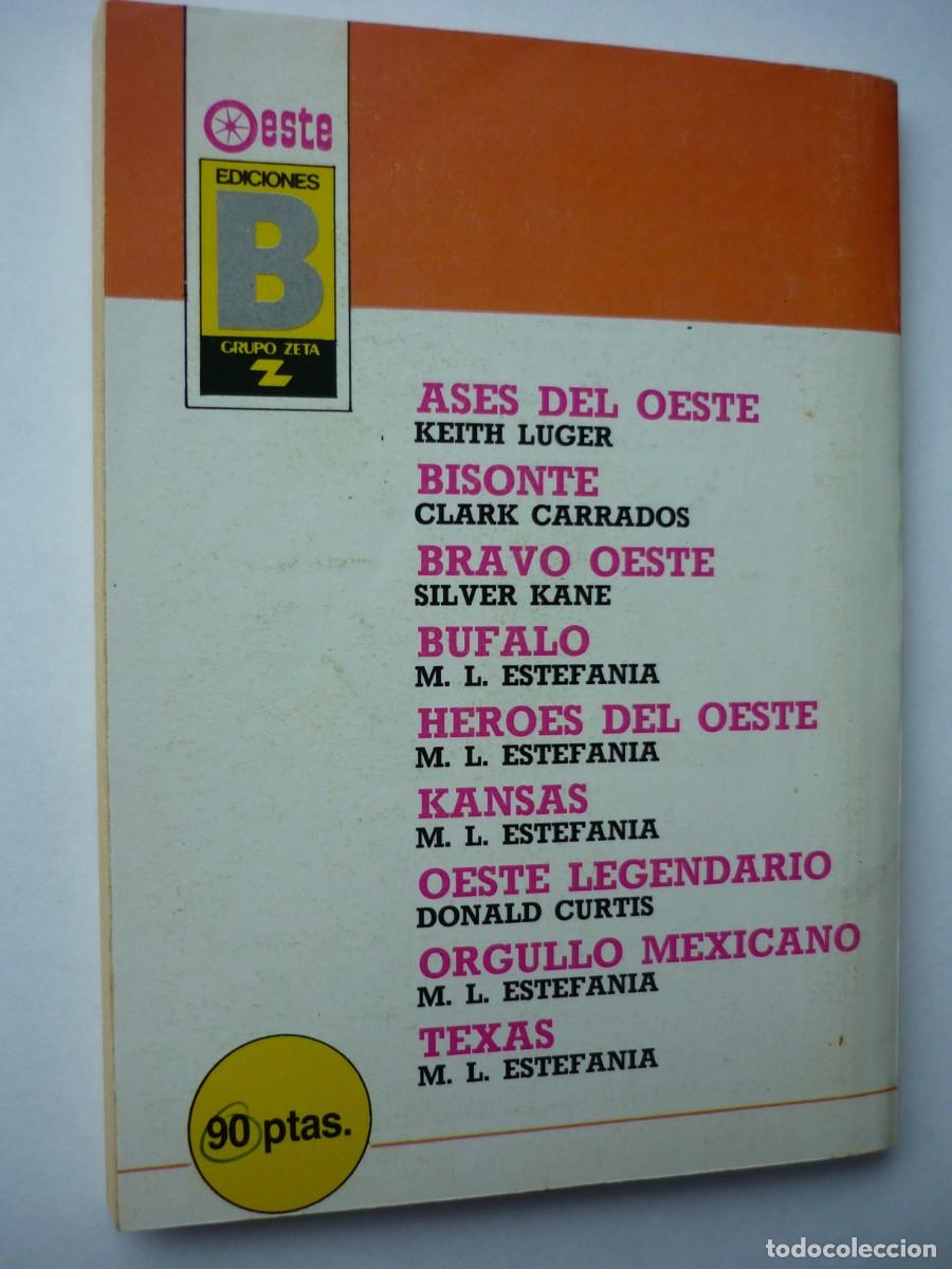 C&oacute;mics: Novela del oeste . La leyenda del heroe , Keith Luger , Ases del Oeste 131 - Foto 2