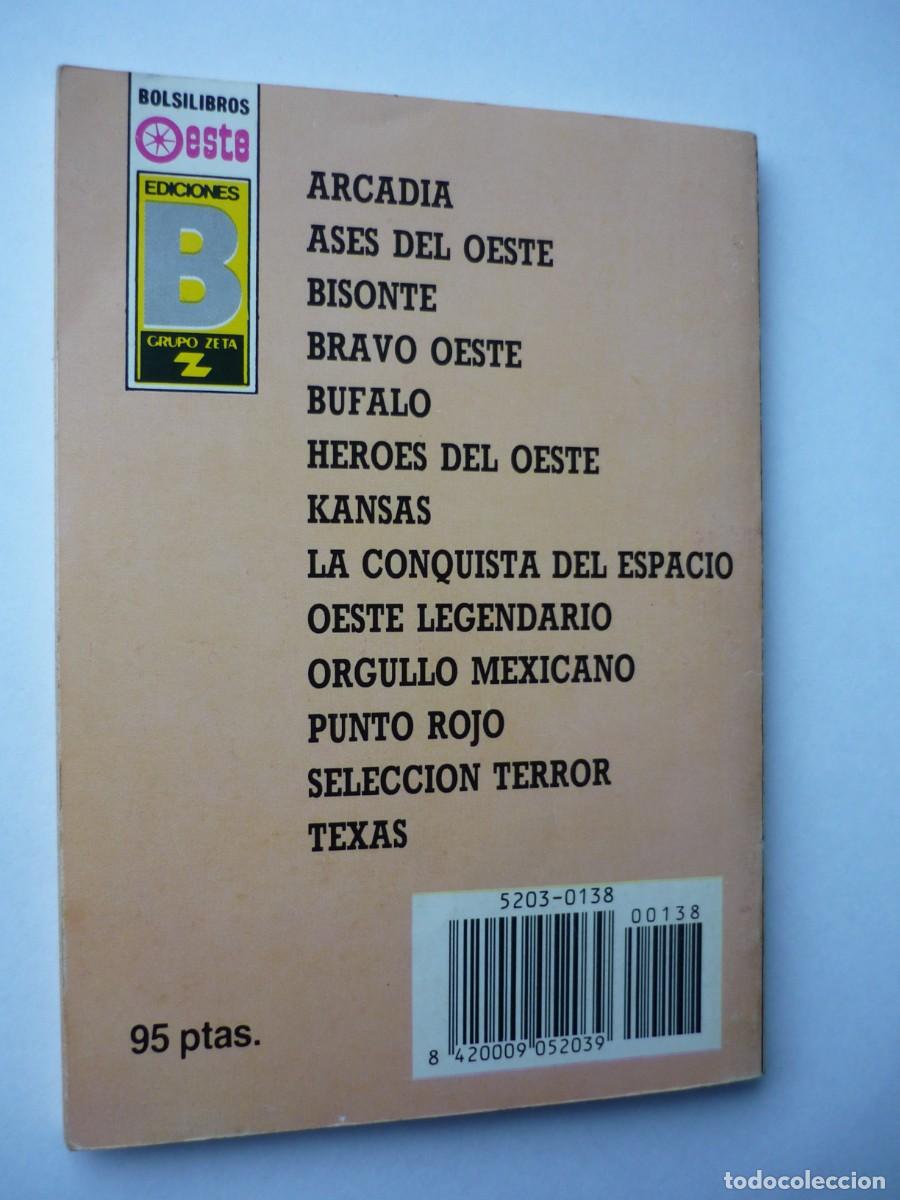 C&oacute;mics: Novela del oeste . La bella y los forajidos , Keith Luger , Ases del Oeste 138 - Foto 2
