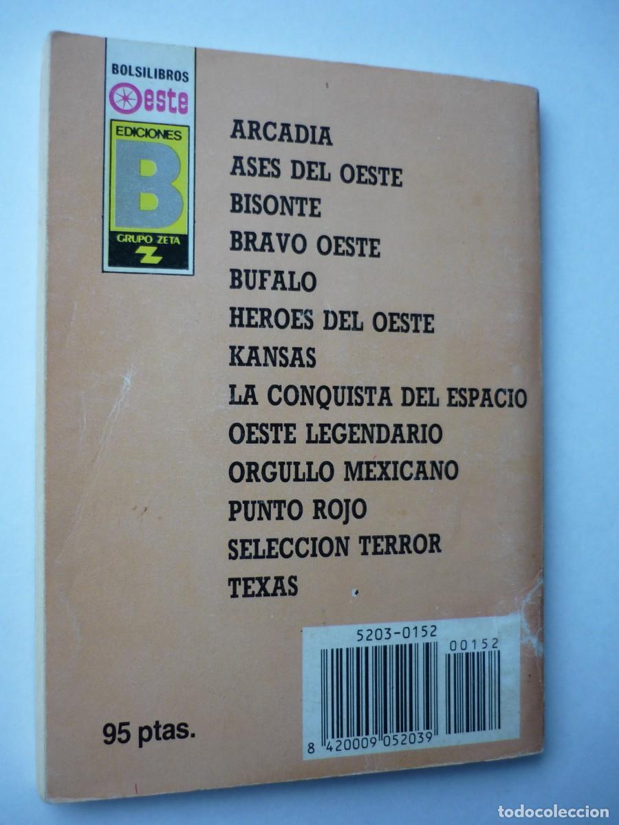 C&oacute;mics: Novela del oeste . Un valiente y un conejo , Keith Luger , Ases del Oeste 152 - Foto 2