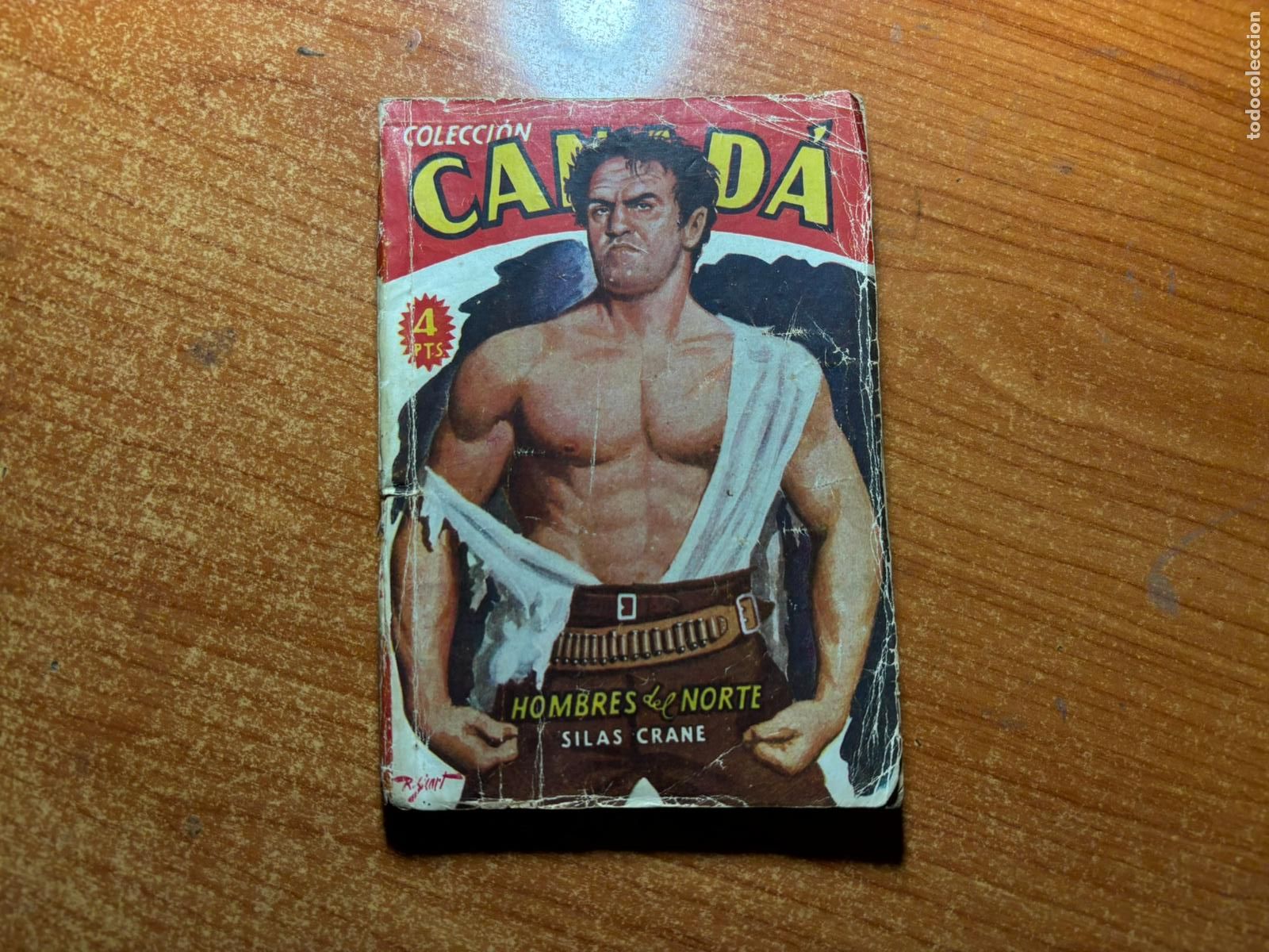 C&oacute;mics: COLECCI&Oacute;N CANADA N&ordm; 13 HOMBRES DEL NORTE EDITORIAL TORAY - Foto 1