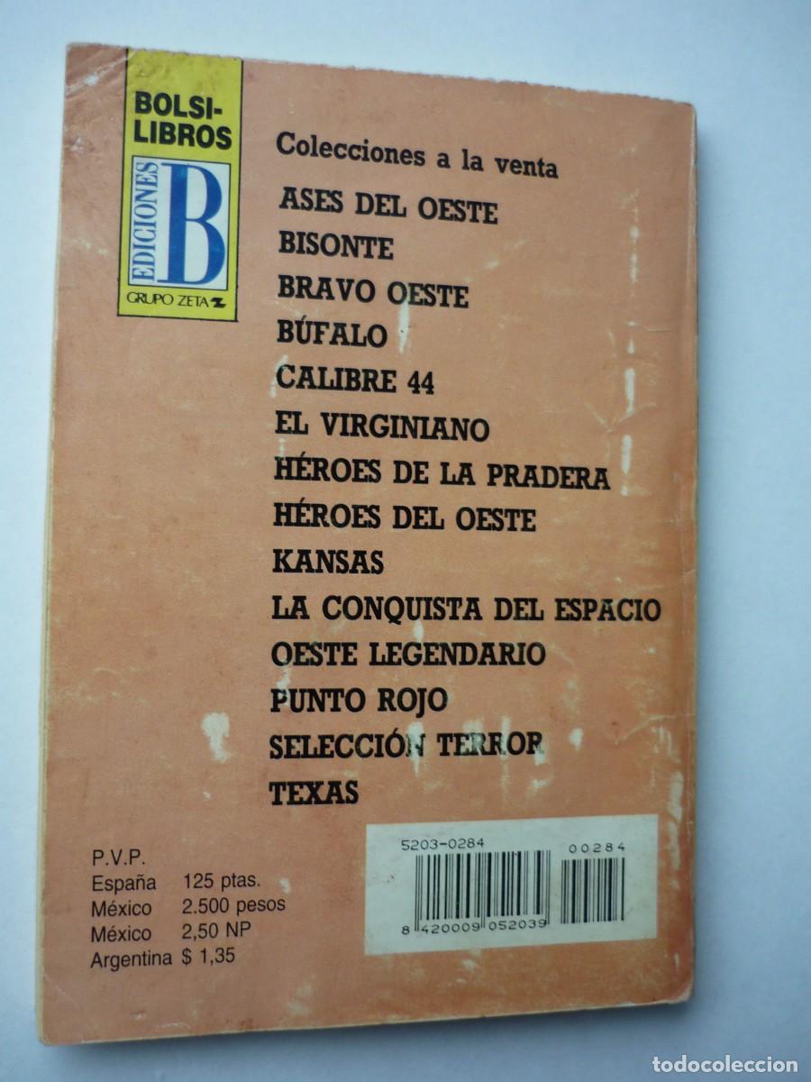 C&oacute;mics: Novela del oeste . Infierno de plomo , Keith Luger , Ases del Oeste 284 - Foto 2
