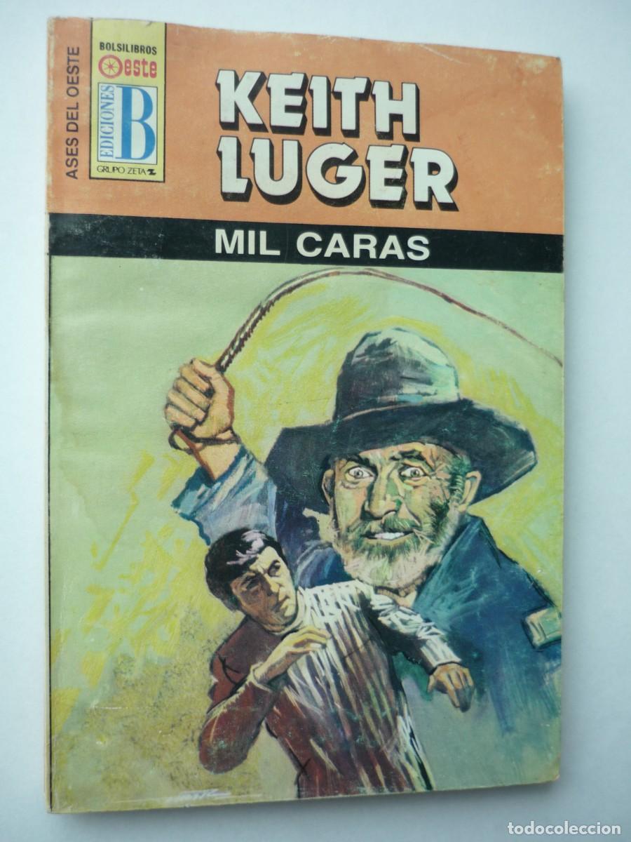C&oacute;mics: Novela del oeste . Mil caras , Keith Luger , Ases del Oeste 288 - Foto 1
