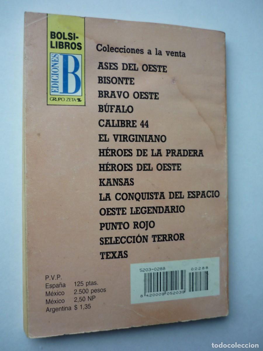 C&oacute;mics: Novela del oeste . Mil caras , Keith Luger , Ases del Oeste 288 - Foto 2
