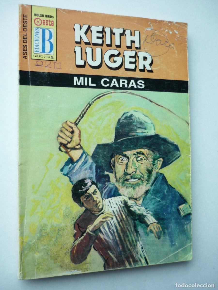 C&oacute;mics: Novela del oeste . Mil caras , Keith Luger , Ases del Oeste 288 - Foto 1