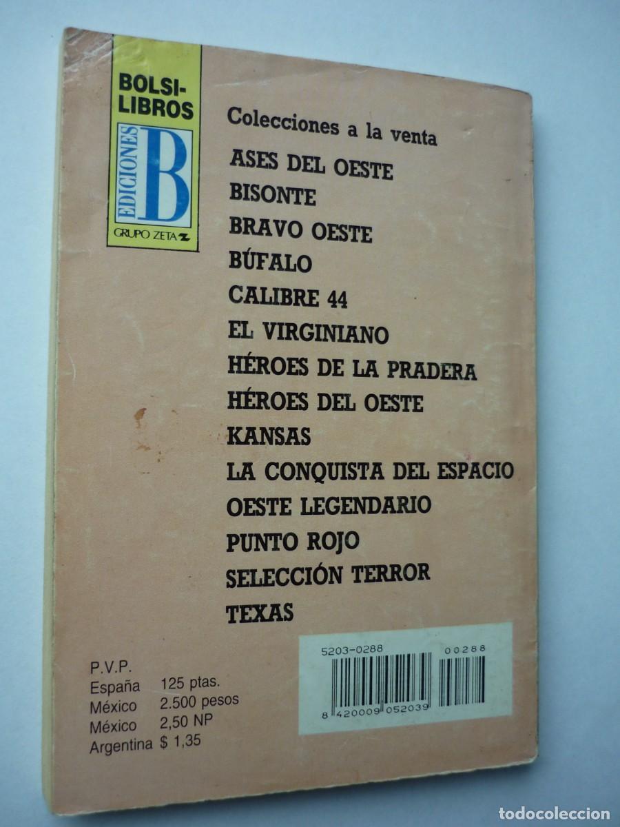 C&oacute;mics: Novela del oeste . Mil caras , Keith Luger , Ases del Oeste 288 - Foto 2