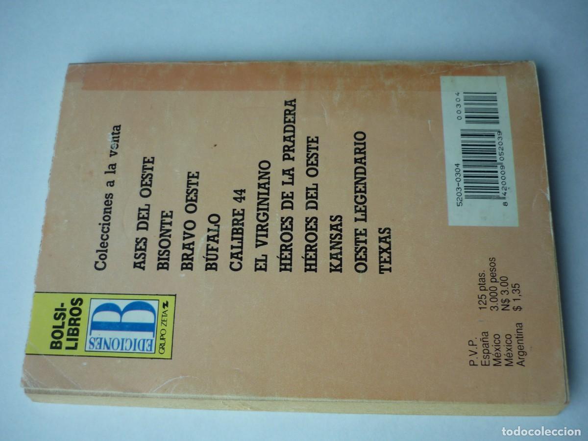C&oacute;mics: Novela del oeste . Dos tipos de cuidado , Keith Luger , Ases del Oeste 304 - Foto 2