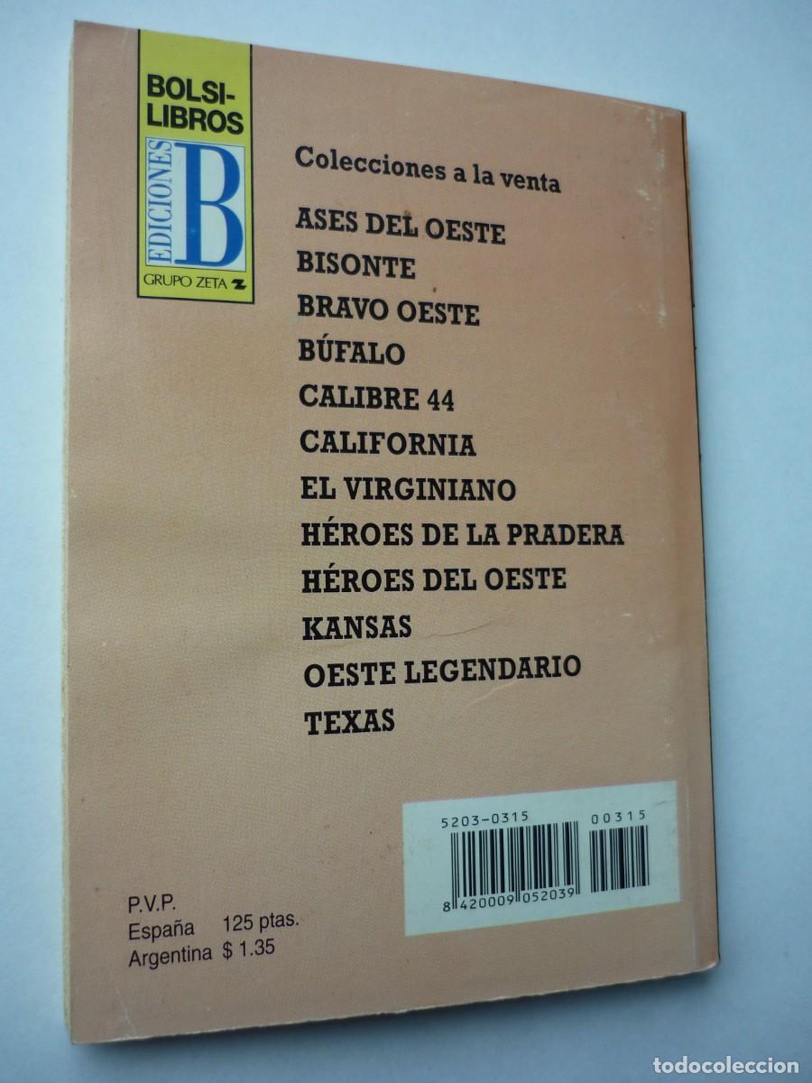 C&oacute;mics: Novela del oeste . Comando de valientes , Keith Luger , Ases del Oeste 315 - Foto 2