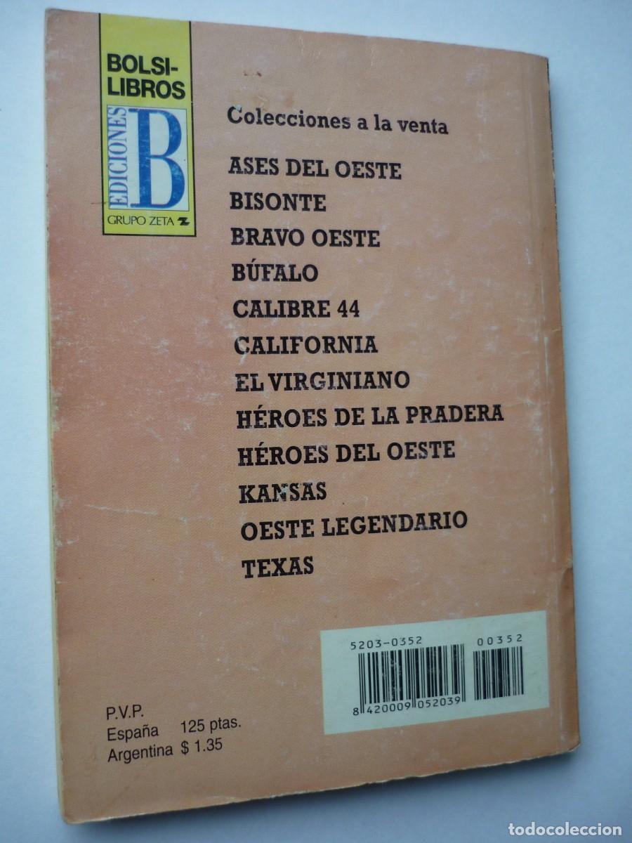 C&oacute;mics: Novela del oeste . Aqui sobras muchacho , Keith Luger , Ases del Oeste 352 - Foto 2