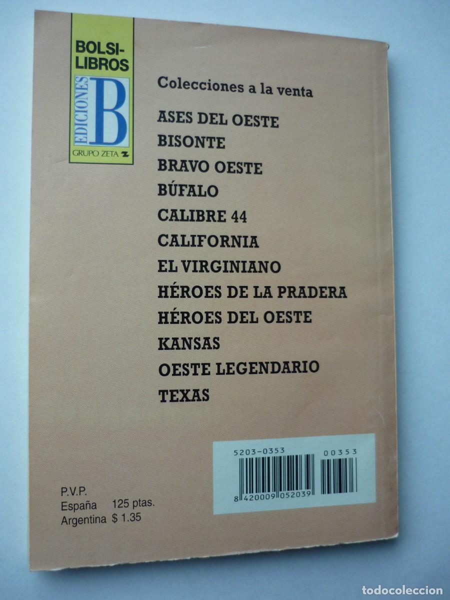 C&oacute;mics: Novela del oeste . El estafador , Keith Luger , Ases del Oeste 353 - Foto 2