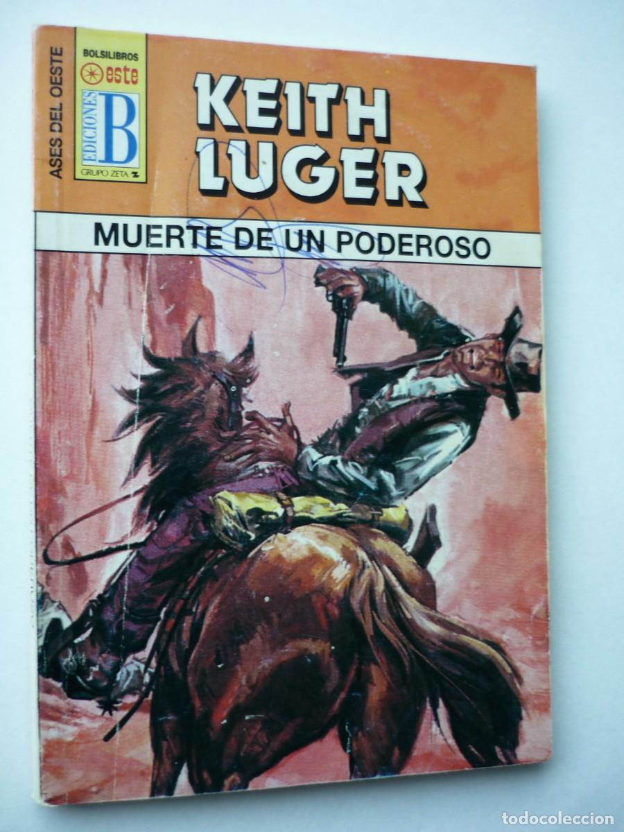 C&oacute;mics: Novela del oeste . Muerte de un poderoso , Keith Luger , Ases del Oeste 409 - Foto 1