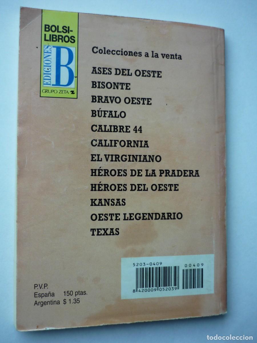 C&oacute;mics: Novela del oeste . Muerte de un poderoso , Keith Luger , Ases del Oeste 409 - Foto 2