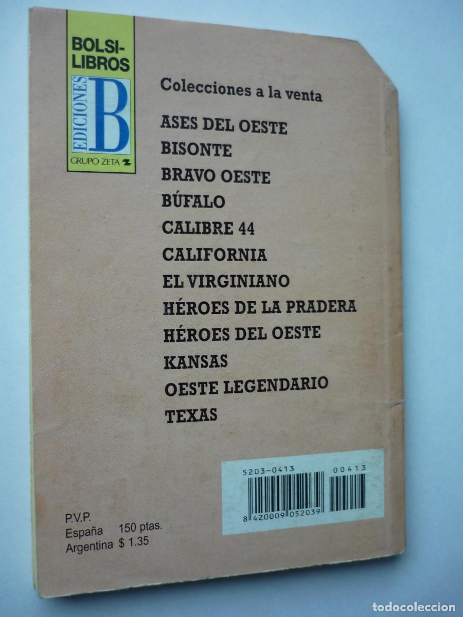 C&oacute;mics: Novela del oeste . Las brujas del pantano , Keith Luger , Ases del Oeste 413 - Foto 2