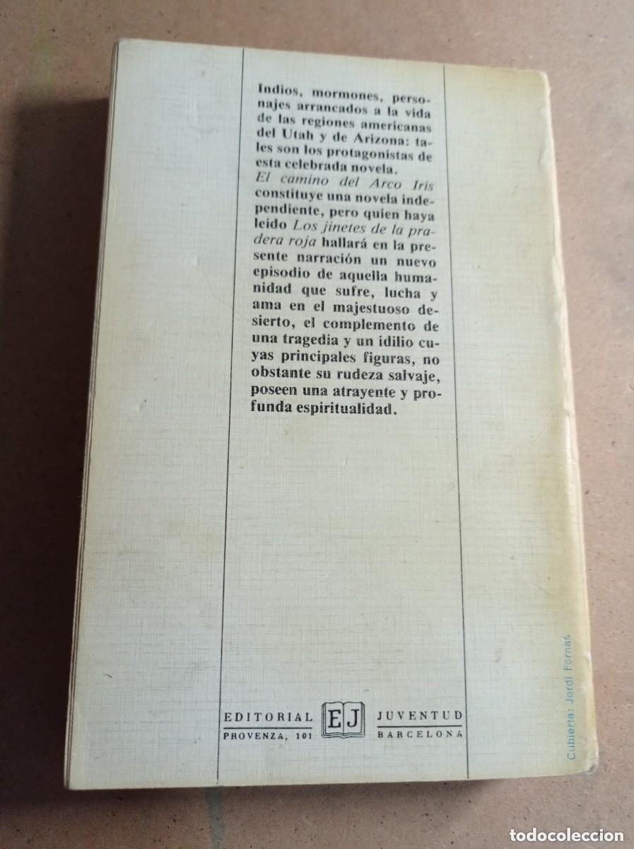 C&oacute;mics: EL CAMINO DEL ARCO IRIS. ZANE GREY. EDITORIAL JUVENTUD, 1981. VER ++++ - Foto 3
