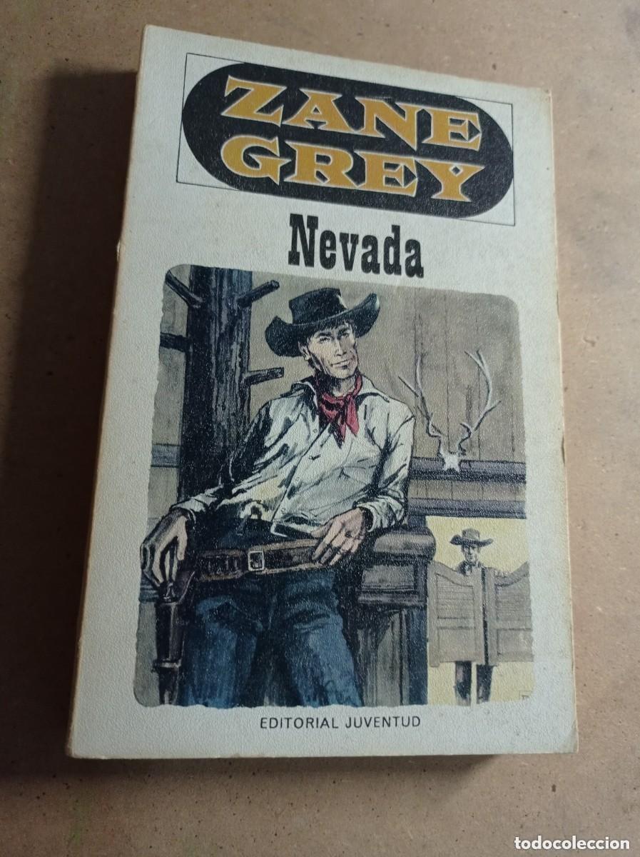 C&oacute;mics: NEVADA. ZANE GREY. EDITORIAL JUVENTUD, 1968. VER ++++ - Foto 1