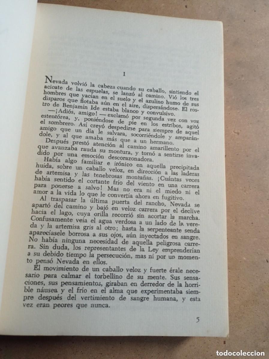 C&oacute;mics: NEVADA. ZANE GREY. EDITORIAL JUVENTUD, 1968. VER ++++ - Foto 2
