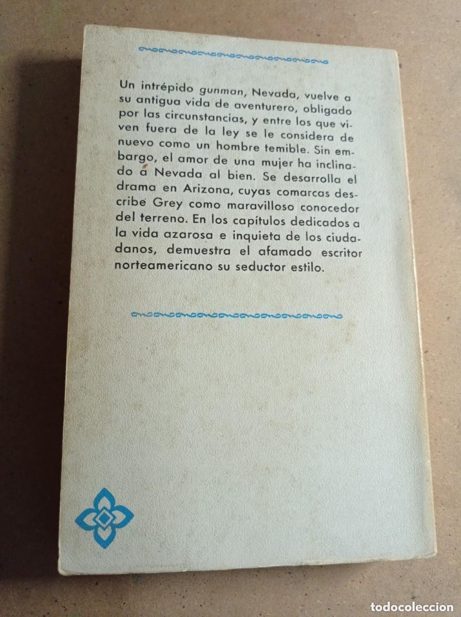C&oacute;mics: NEVADA. ZANE GREY. EDITORIAL JUVENTUD, 1968. VER ++++ - Foto 3