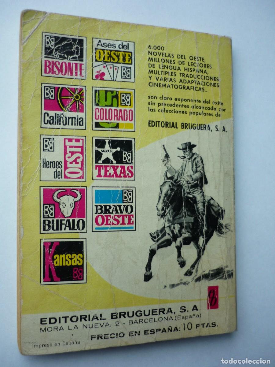 C&oacute;mics: Novela del oeste . Cinco salvajes , Keith Luger , Bisonte 1181 - Foto 2