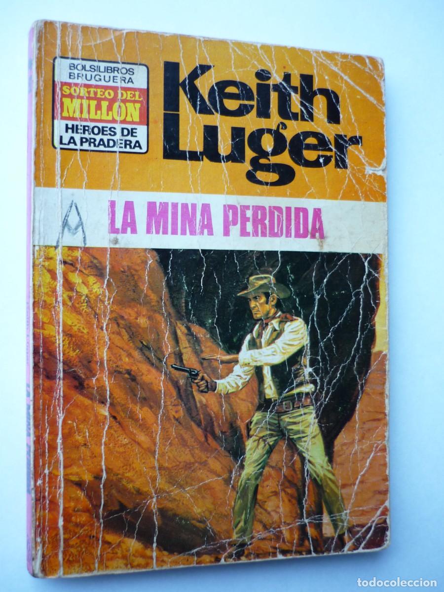 C&oacute;mics: Novela del oeste . La mina perdida , Keith Luger , Heroes de la Pradera 192 - Foto 1