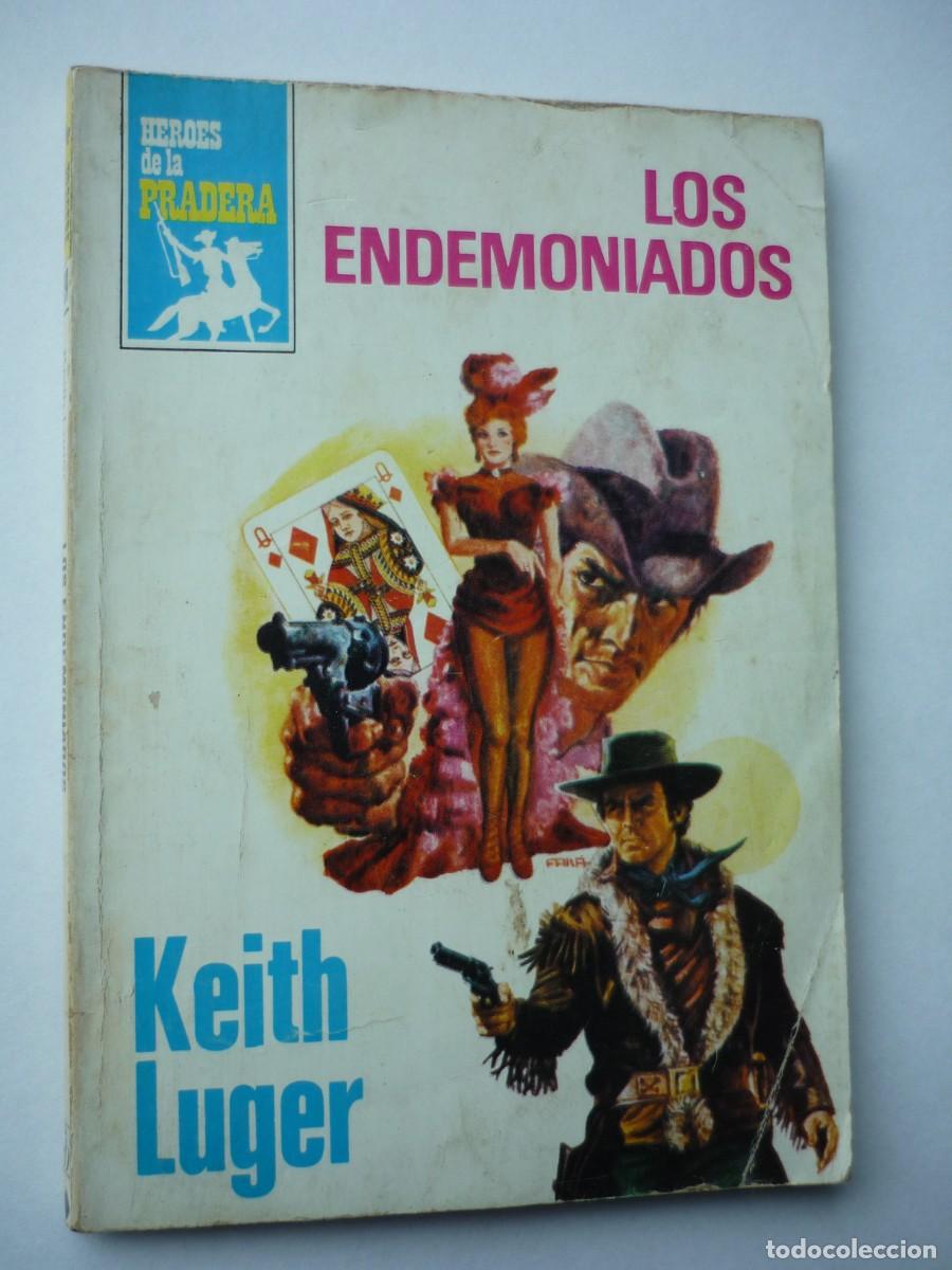 C&oacute;mics: Novela del oeste . Los endemoniados , Keith Luger , Heroes de la Pradera 494 - Foto 1