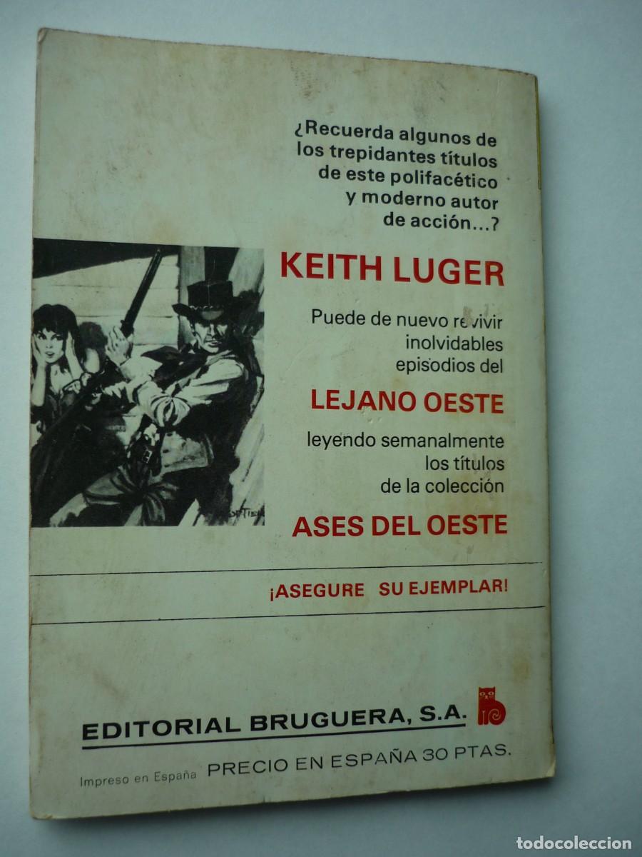 C&oacute;mics: Novela del oeste . Los endemoniados , Keith Luger , Heroes de la Pradera 494 - Foto 2