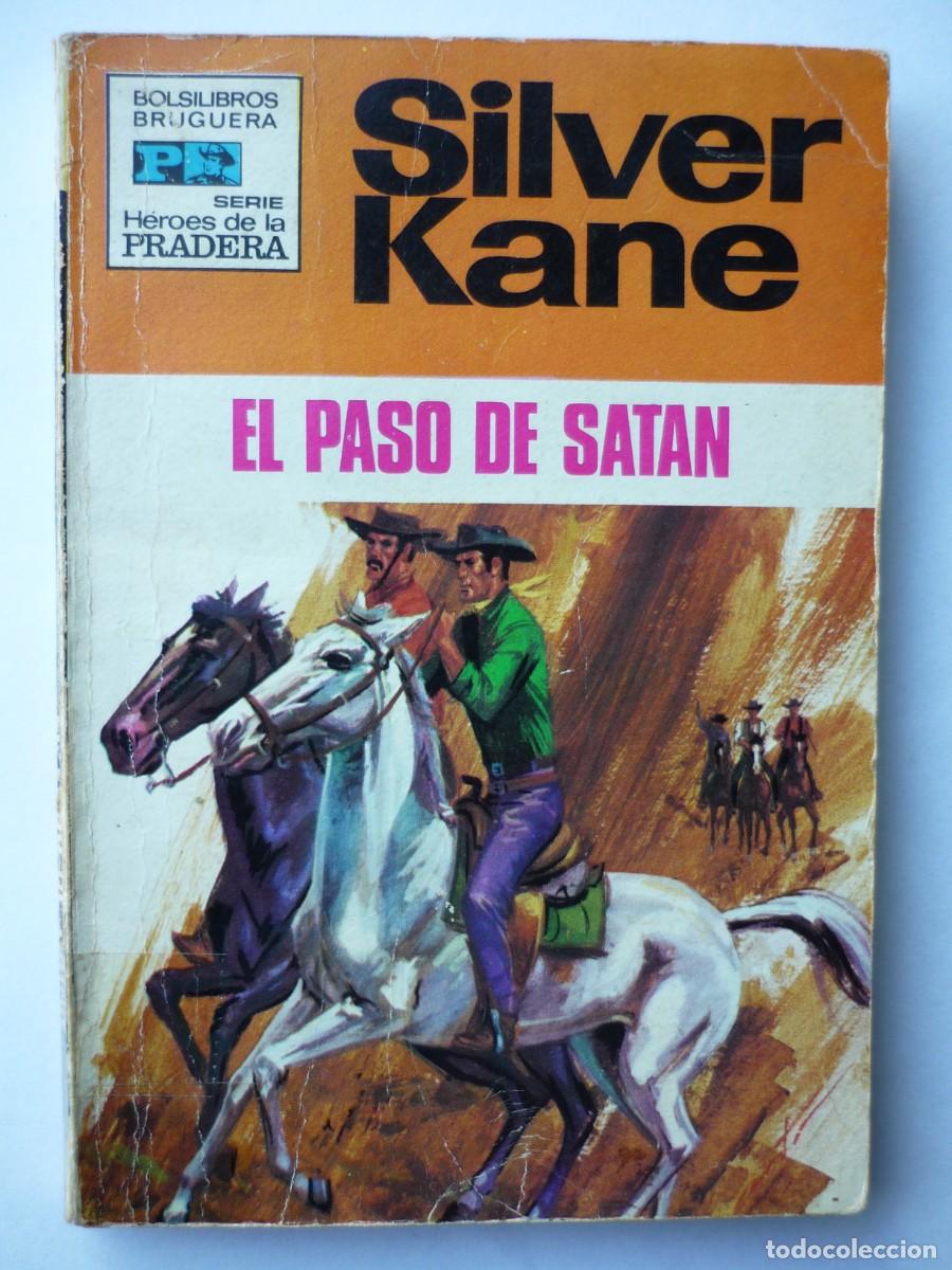 C&oacute;mics: Novela del oeste . El paso de Satan , Silver Kane , Heroes de la Pradera 75 - Foto 1