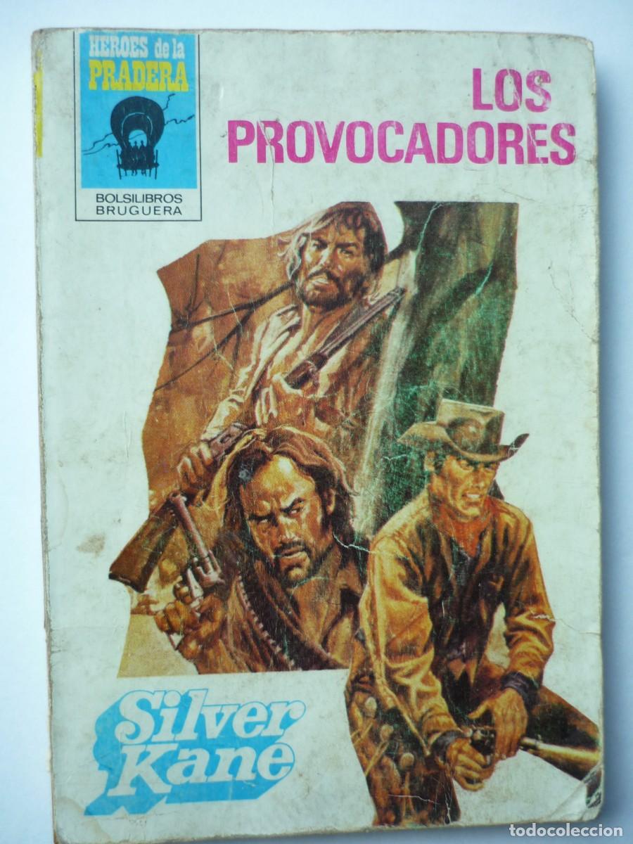 C&oacute;mics: Novela del oeste . Los provocadores , Silver Kane , Heroes de la Pradera 595 - Foto 1
