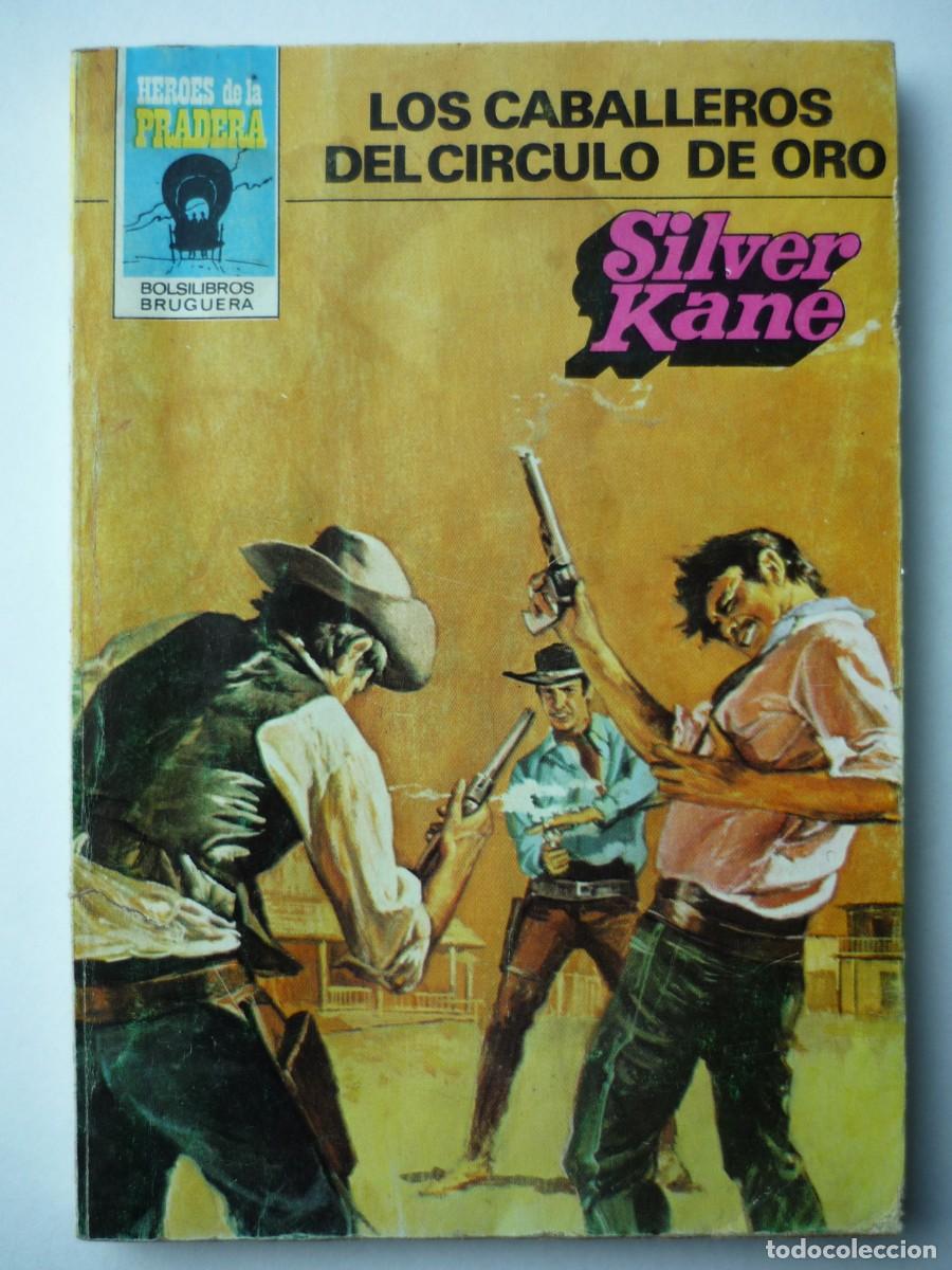 C&oacute;mics: Novela del oeste . Los caballeros del circulo de oro , Silver Kane , Heroes de la Pradera 607 - Foto 1