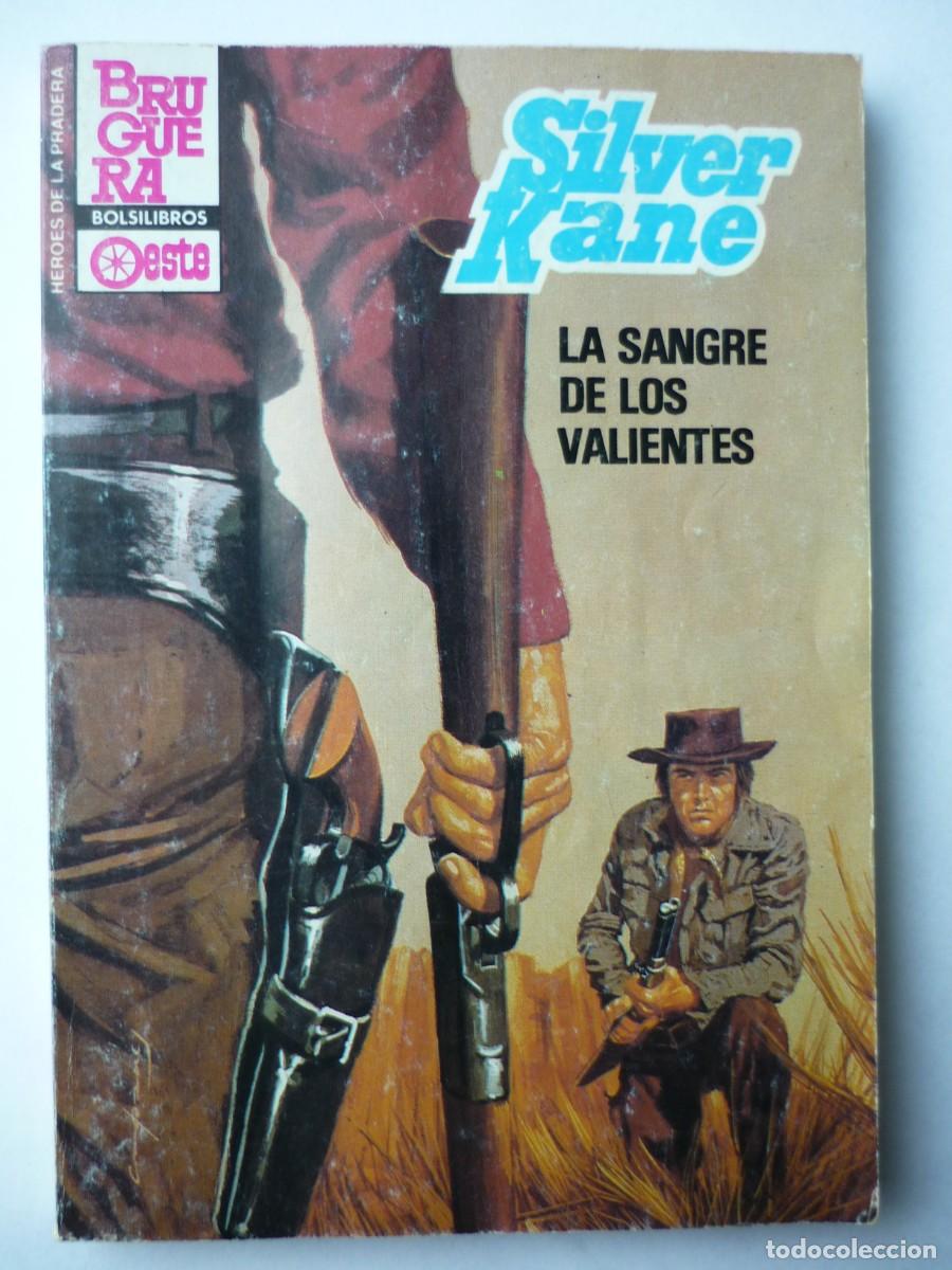 C&oacute;mics: Novela del oeste . La sangre de los valientes , Silver Kane , Heroes de la Pradera 765 - Foto 1