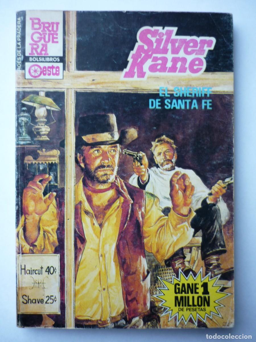 C&oacute;mics: Novela del oeste . El sheriff de Santa Fe , Silver Kane , Heroes de la Pradera 757 - Foto 1