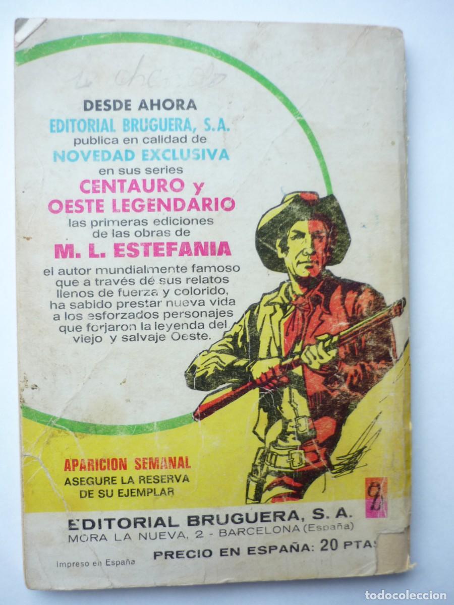 C&oacute;mics: Novela del oeste . Las pildoras de la muerte , Silver Kane , Bravo Oeste 834 - Foto 2