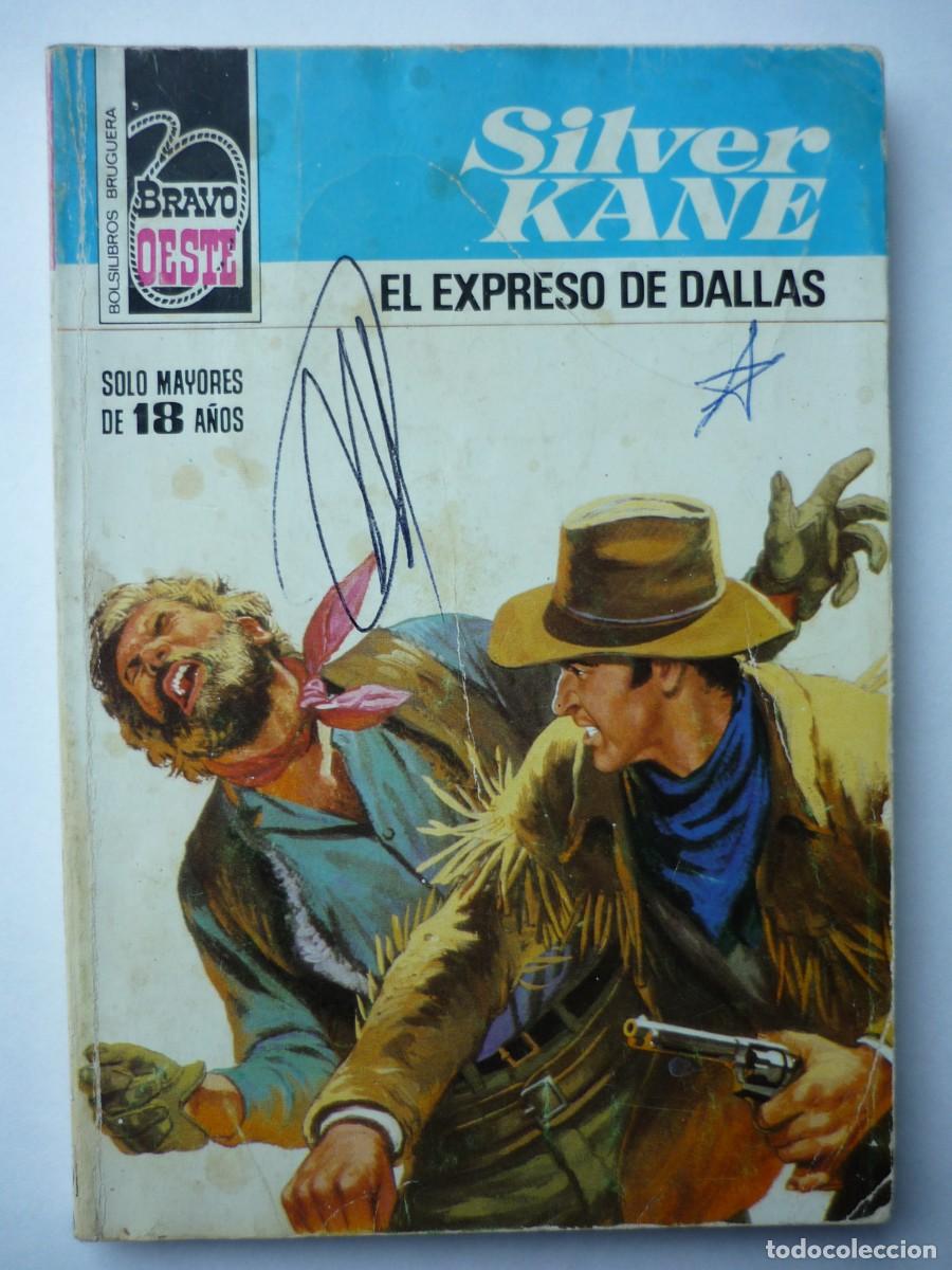C&oacute;mics: Novela del oeste . El expreso de Dallas , Silver Kane , Bravo Oeste 949 - Foto 1