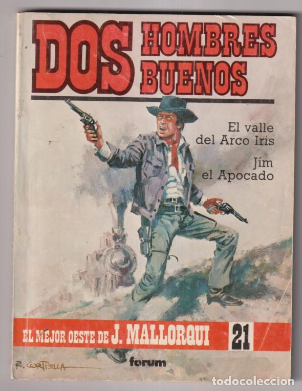 C&oacute;mics: Dos hombres buenos n&ordm; 21. Forum - Foto 1