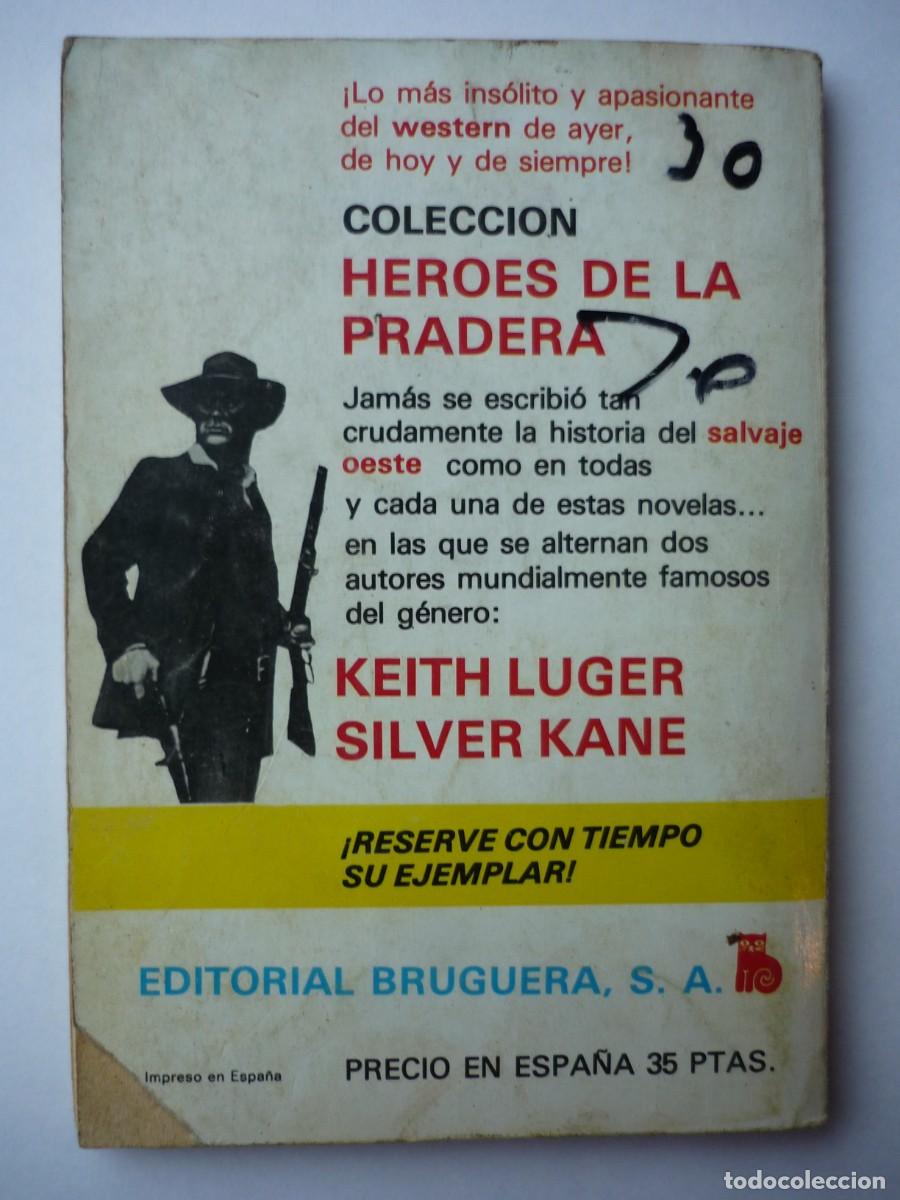 C&oacute;mics: Novela del oeste . Alias el Bestia , Silver Kane , Bravo Oeste 1004 - Foto 2