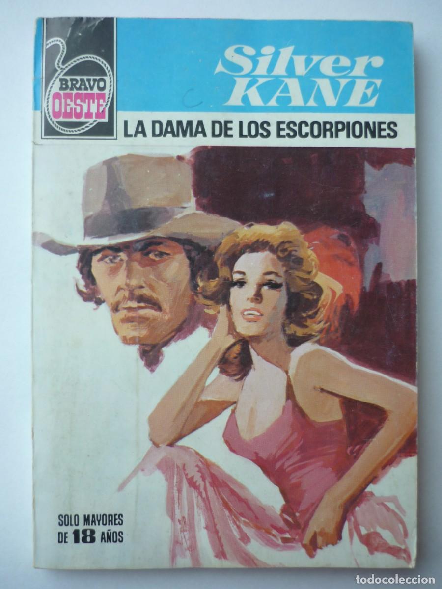 C&oacute;mics: Novela del oeste . La dama de los escorpiones , Silver Kane , Bravo Oeste 1007 - Foto 1