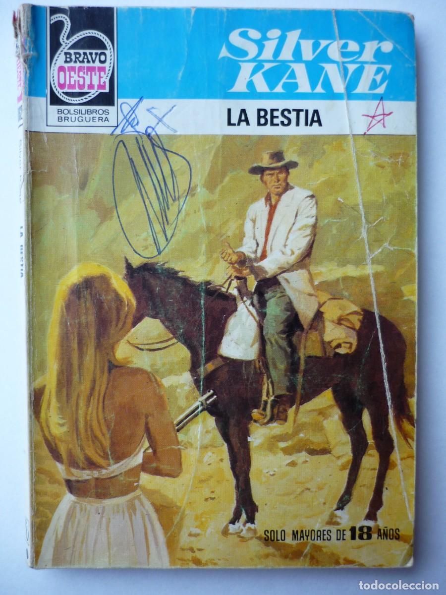 C&oacute;mics: Novela del oeste . La bestia , Silver Kane , Bravo Oeste 1062 - Foto 1