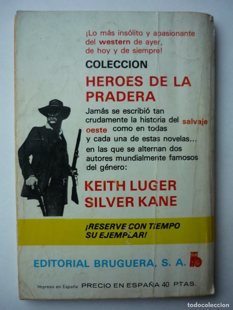 C&oacute;mics: Novela del oeste . La bestia , Silver Kane , Bravo Oeste 1062 - Foto 2