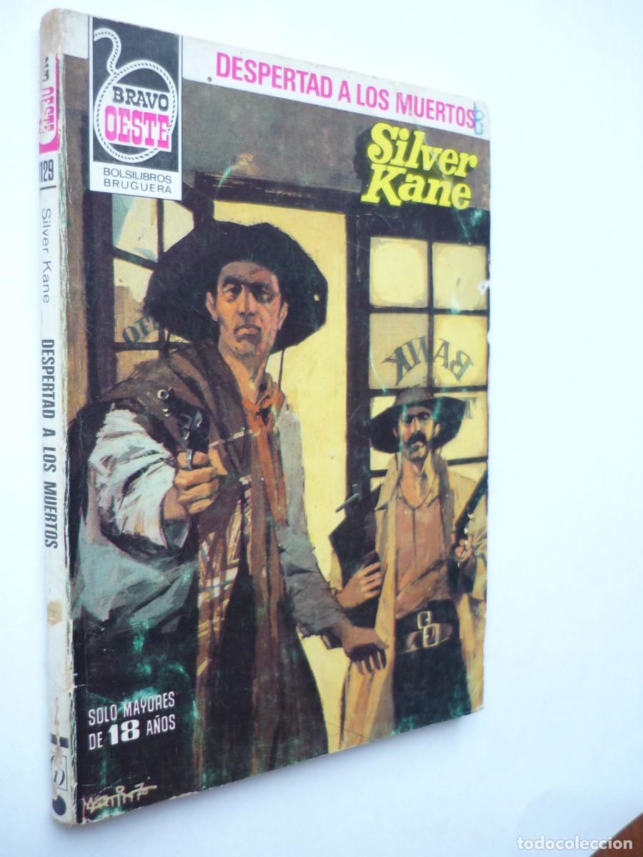 C&oacute;mics: Novela del oeste . Despertad a los muertos , Silver Kane , Bravo Oeste 1129 - Foto 1