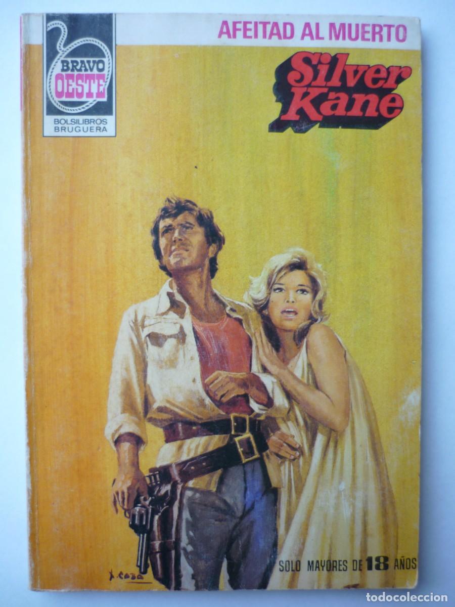 C&oacute;mics: Novela del oeste . Afeitad al muerto , Silver Kane , Bravo Oeste 1146 - Foto 1