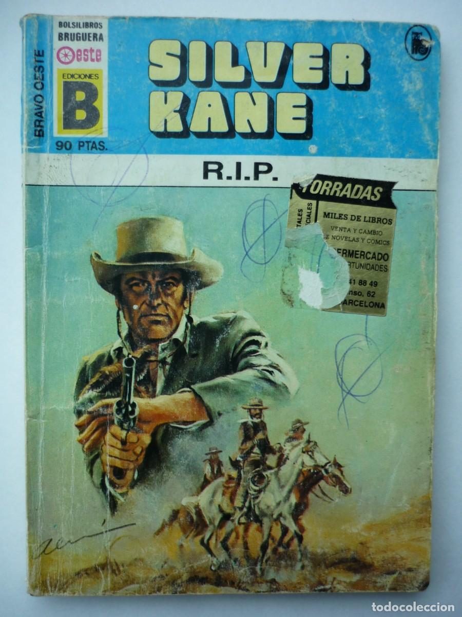 C&oacute;mics: Novela del oeste . R.I.P. , Silver Kane , Bravo Oeste 113 - Foto 1