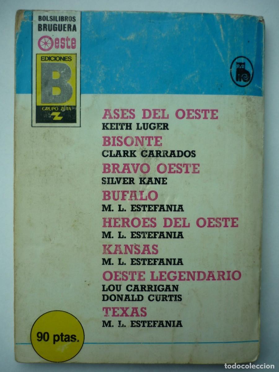 C&oacute;mics: Novela del oeste . R.I.P. , Silver Kane , Bravo Oeste 113 - Foto 2