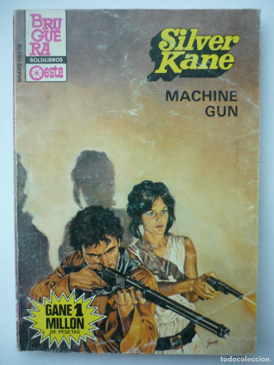 C&oacute;mics: Novela del oeste . Machine gun, Silver Kane , Bravo Oeste 1245 - Foto 1