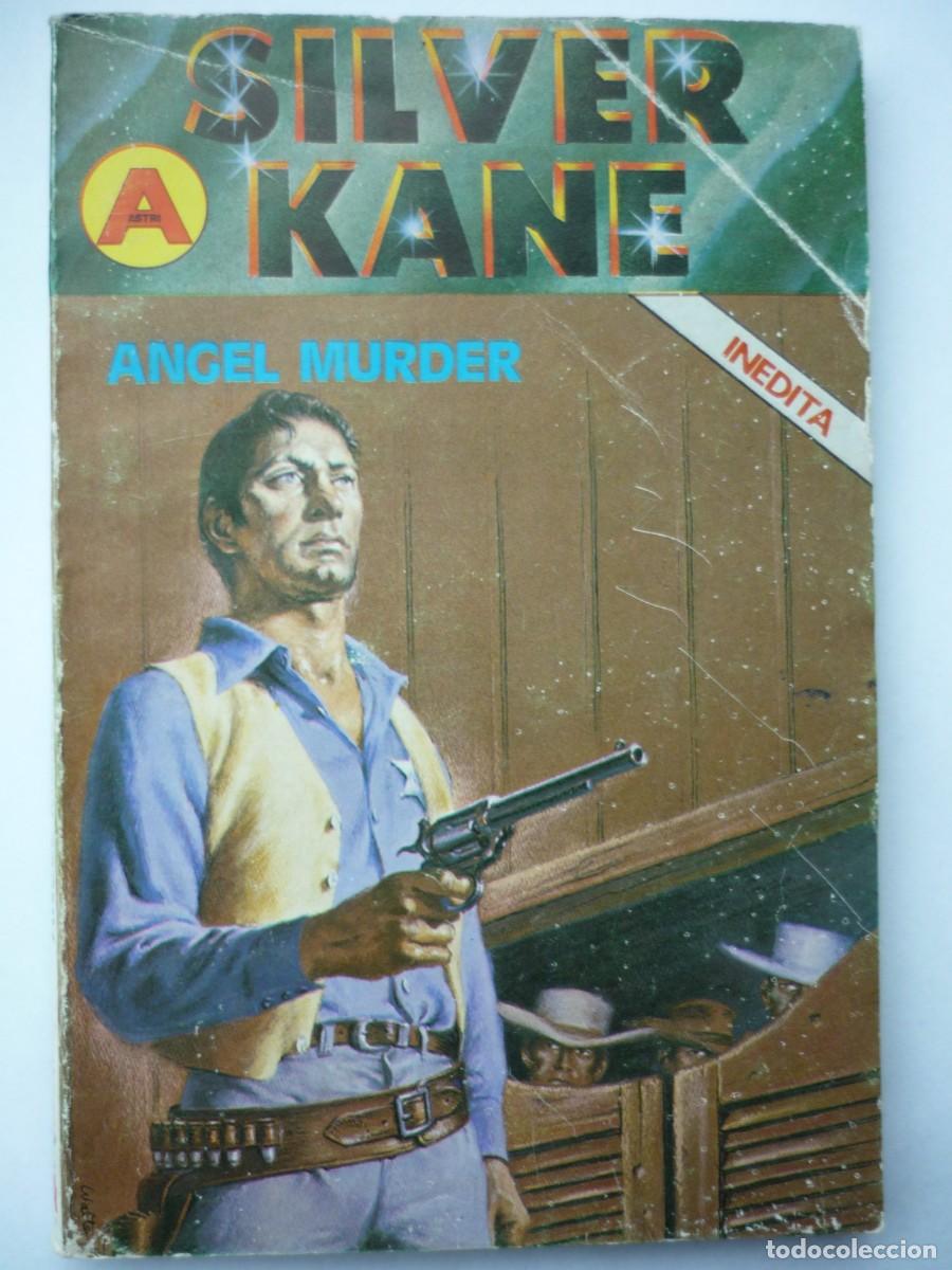 C&oacute;mics: Novela del oeste . Angel Murder , n&ordm; 25 , Silver Kane , ed. Astri - Foto 1